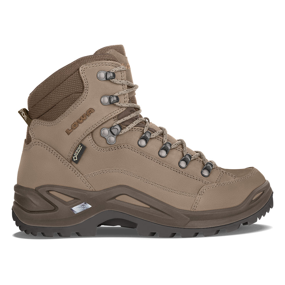 Scarponi Montagna Uomo Lowa Renegade GTX Mid Grigie OZLMRY-431